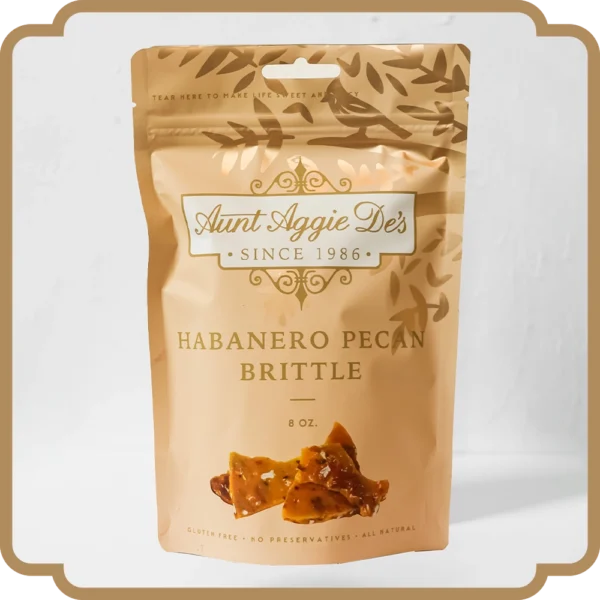 Habanero Pecan Brittle