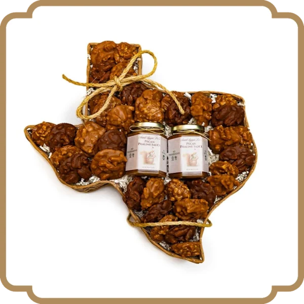Texas Praline Gift Basket