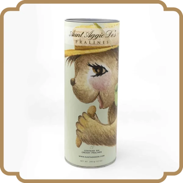 Tube of 6 Creamy Pralines